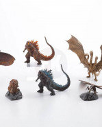 Godzilla: King of the Monsters Gekizou Series PVC sochas 9 - 21 cm Assortment (6)